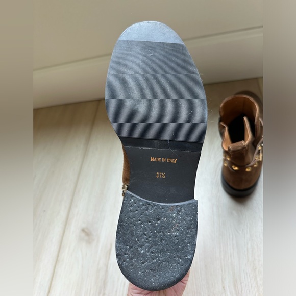 La Canadienne Bruno, suede ankle boots, size 37.5 (US 7) - Picture 4 of 4